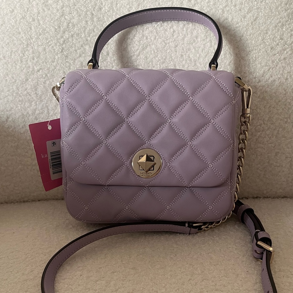 BRAND NEW Kate Spade Quilted Crossbody Bag